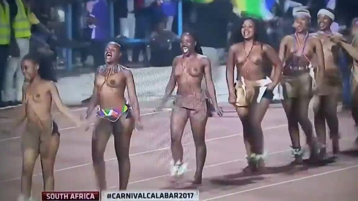 South African Dance Fest With Hot Moves At Calabar Carnival