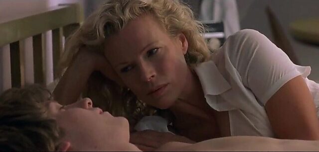 Asian Wife Kim Basinger Cheats with Young Man