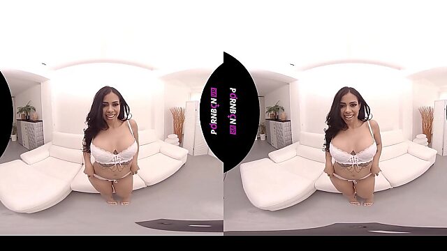 Latina MILFs with Big Tits POV Masturbation & Fucking in VR