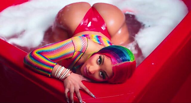 Nicki Minaj Gets Steamy with 6ix9ine in Ultra HD