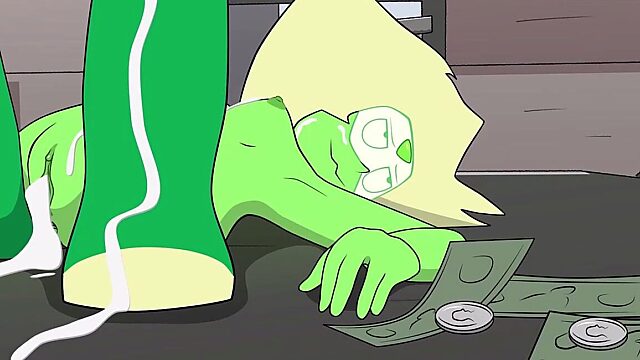 Peridot's Mouth and Pussy get Filled in Steven Universe Parody