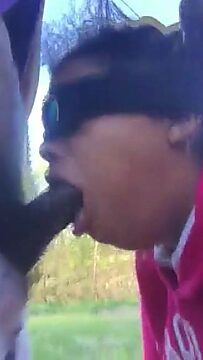 Black Beauties Take Deep Throats in Amateur Compilation