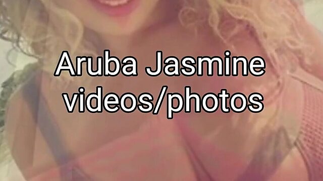 Steamy Island Vixen: Aruba Jasmine's Naughty Photos and Videos