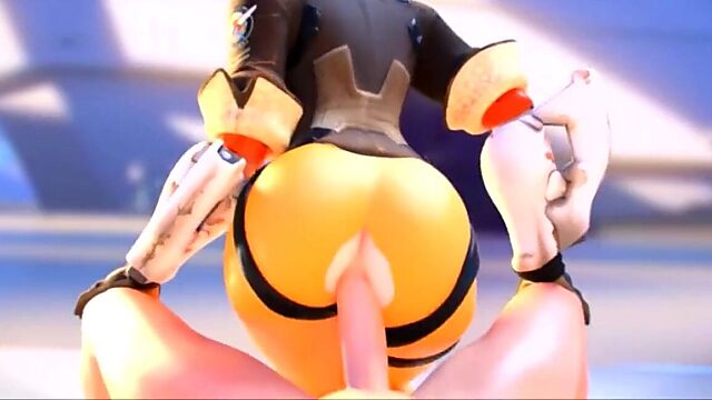 Tracer's Nasty Anal & Deepthroat Compilation