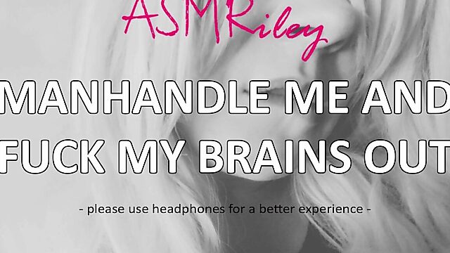 ASMR Fuck Talk: Let Me Handle Your Mind and Body