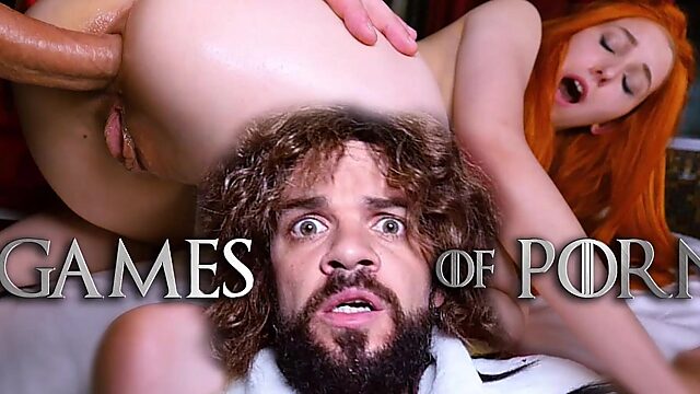 GameOfPorn Ep.4: Sansa Takes Mad Midget's Ass and Pussy