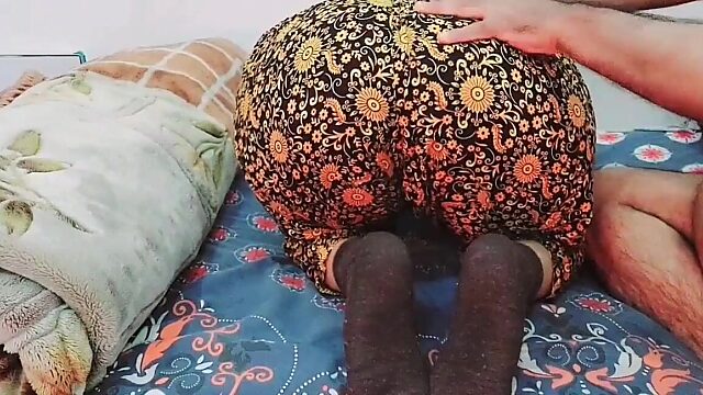 Step-Sister Loudly Moans as Stepbrother Roughly Fucks Her Desi Married Pussy