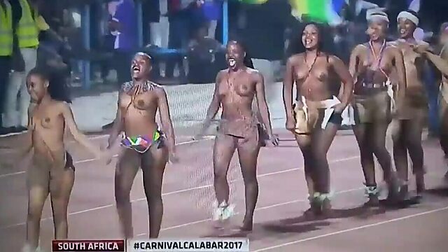 South African dance fest with hot moves at Calabar Carnival 2017