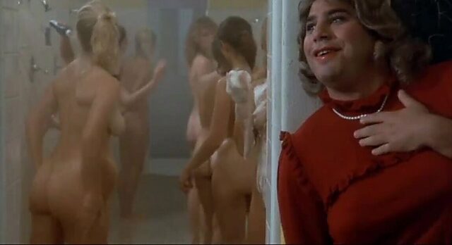 Raunchy '80s Flick: Naked Showers and Topless Horseback Riding in Private School