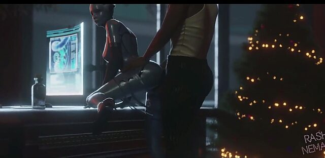 Liara Tsoni Fucks Hard Doggy Style in Mass Effect