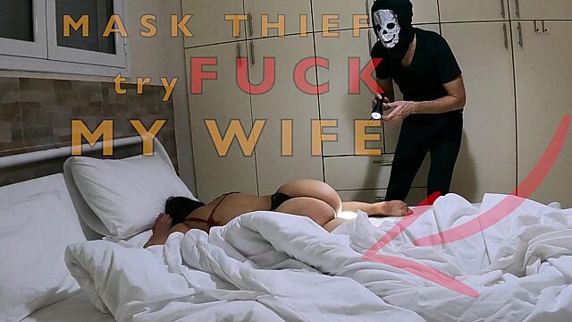 robber fucks wife