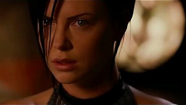 Charlize Theron Takes It All in Aeon Flux's Explosive Blowjob Scene