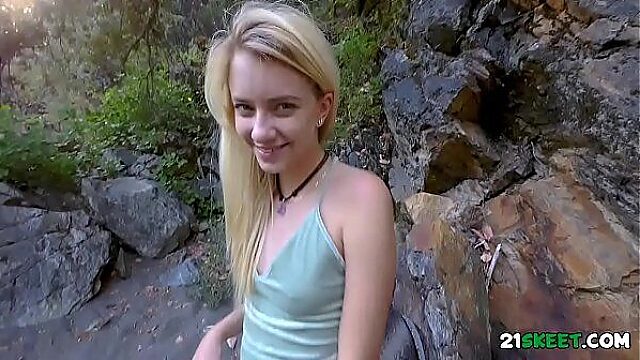 Stepdad's Dirty Hike with Horny Teen