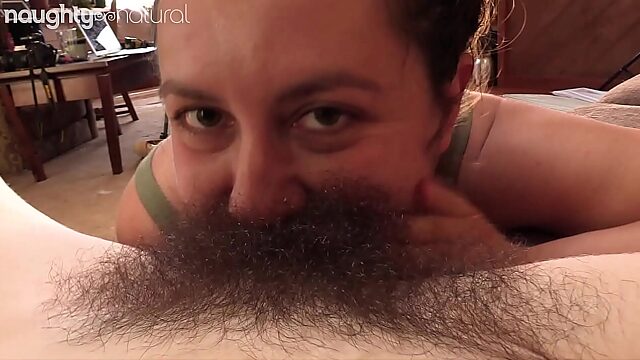 Hairy Cunts Get Tongue-Buried by Bushy Queens