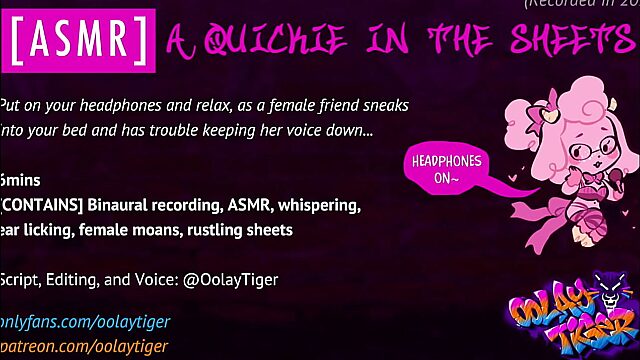 Sensual Audio Delight: Oolay-Tiger's Sheets Play