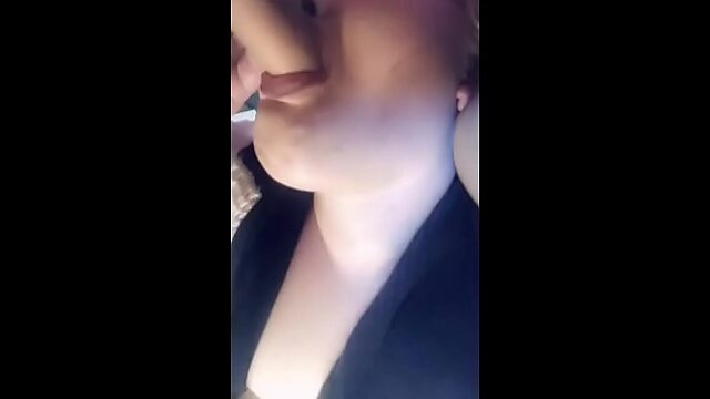 Intense Tongue Swirl & Face Fucking with Big-Cocked Babe