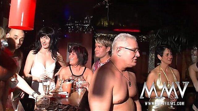 mature swingers party