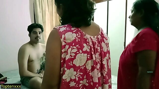 Big Ass Desi Bhabhi Caught Masturbating in Interracial Groupsex & Cumshot Extravaganza!