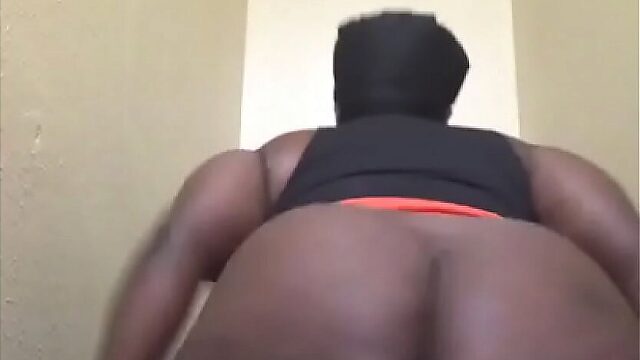 Ebony Queen with a Big Ass