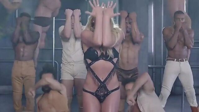 Britney Spears' Big Ass Gets Hot and Dirty in 'Make Me' Video Edit