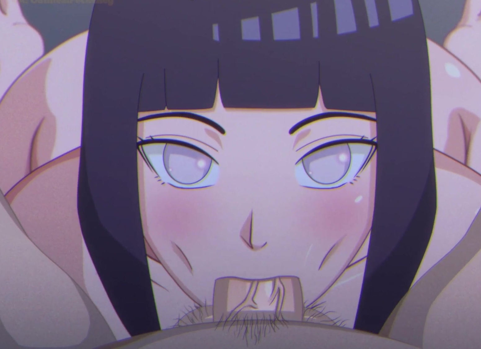 Hinata blow job