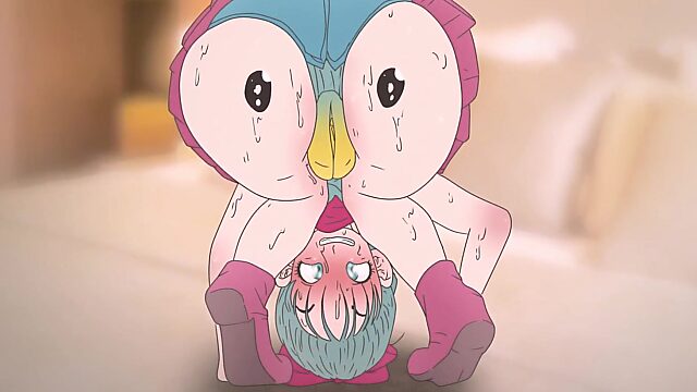 Piplup and Bulma: A Dirty Anime Mashup!