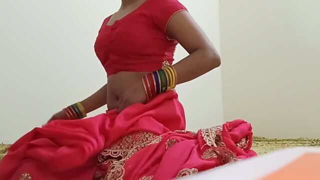 Hot Indian Bhabhi Cheats on Husband with Step Brother in Hindi Audio