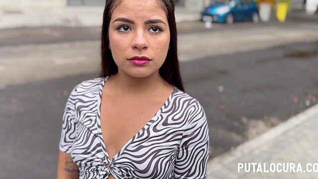 Hot Latina Michy Perez caught by Torbe on PutaLocura