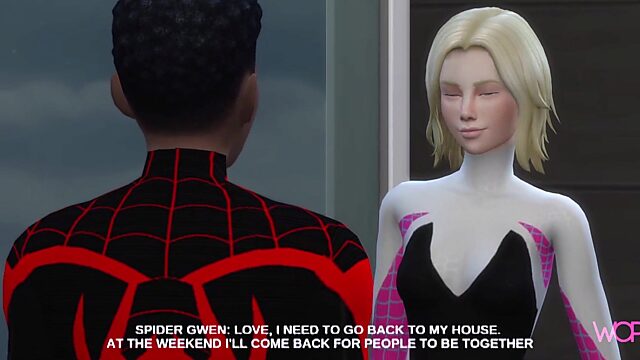Spider-Gwen turns traitor, Spidey follows and spies