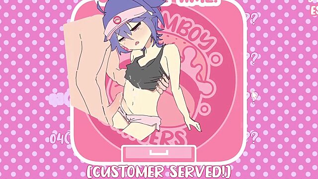 Femboy Burger Frenzy: Satisfy Your Cravings Now!