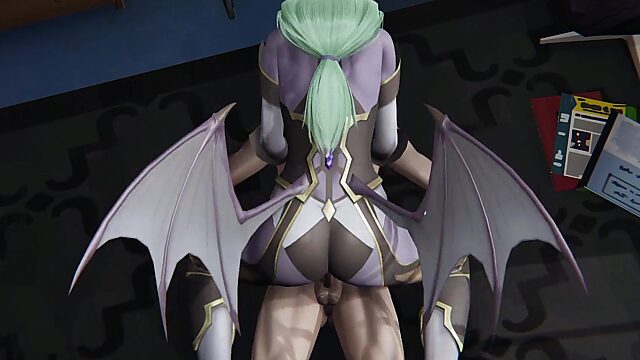 3D Succubus Takes You to Hell - Uncensored Hentai
