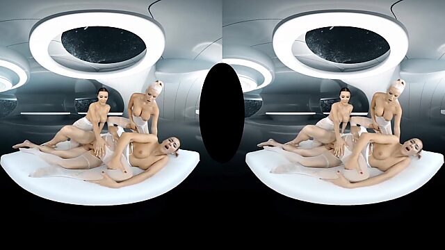Intergalactic Pleasure: The First VR Porn in Zero Gravity!