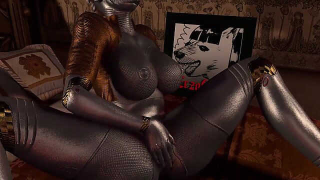 Atomic Heart's sizzling 3D sex scene with twins
