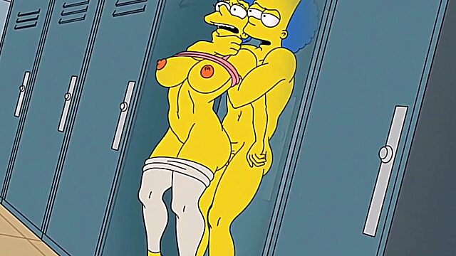 Anal MILF Marge Takes a Hot Load in Her Ass: Uncensored Hentai Anime
