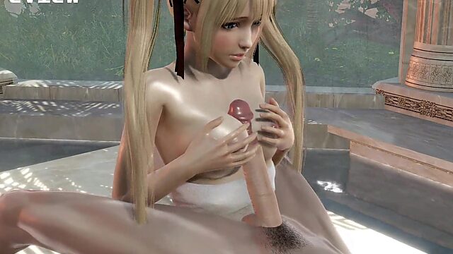 Banged a Babe in Public Bathhouse | Uncensored 3D Hentai SFM Anime
