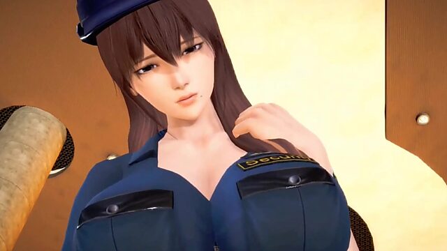 Horny Cop Bangs in 3D Hentai 69 Action Fest