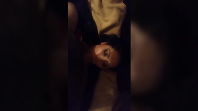 Watch Petite Bitch Take 10 Inch Dick Down Her Throat