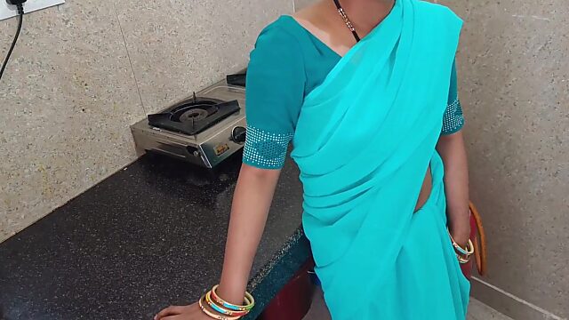 Desi Step-Bhabhi's First Fuck: Painful Doggy with Step-Bro