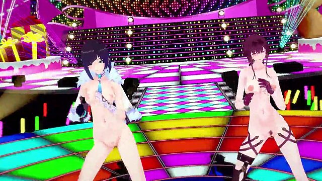 Genshin Impact: 3D MMD Yelan & Kafka Get Fuckin' Wild to IA's HIGHER