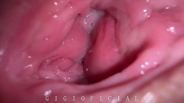 Busted Nut Deep Inside, Preggo Creampies Caught on Camera