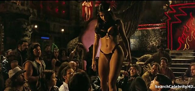 Salma Hayek gives a sizzling performance in From Dusk Till Dawn