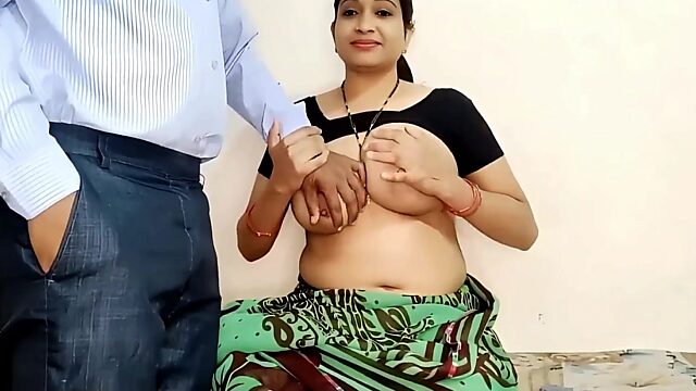 Lonely Hindi Housewife Takes Dick Like a Pro in Amateur Doggy Style Fuck