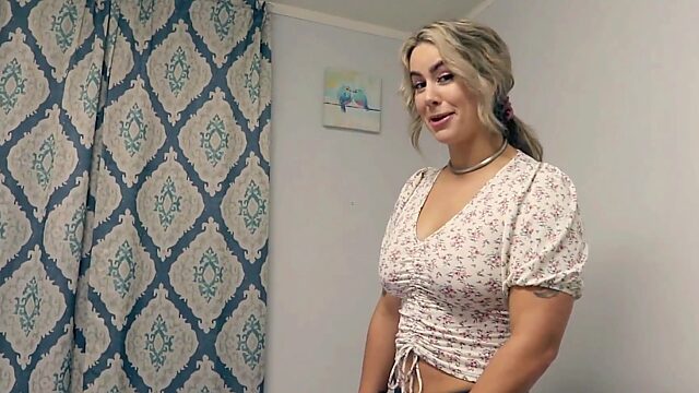 Fucking My Hot Step Mom Misty in Our Shared Bed