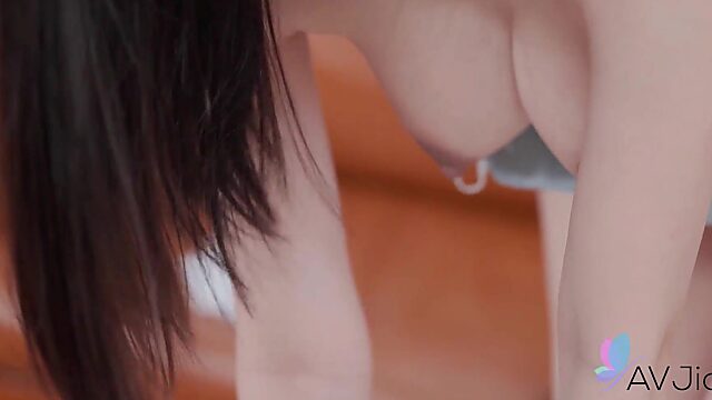 Das superheiße chinesische Baby Li Er knallt ihren Ex in einer epischen Ficksession