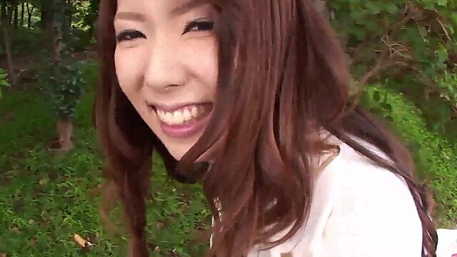 Hot Japanese Babe Yui Hatano Takes a Fat Creampie in Her Tight Pussy