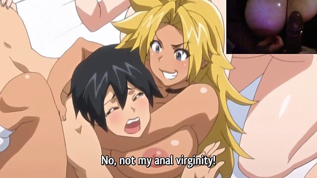 Vollbusige blonde Schlampe verbündet sich mit der ganzen Schule in Hentai Energy Kyouka Ep 2 – eine verdammt wilde Hentai-Orgie mit der süßen Ivyadventure