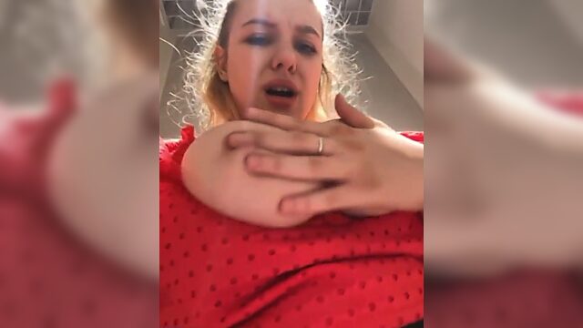 Slut Gets Brutal Anal Fingering Out in the Open