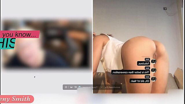 Heiß auf die Lehrerin: Jeny Smith fickt ihren Englischlehrer online