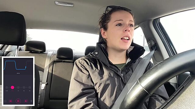 Beim Cruisen durch den Drive-Thru abspritzen