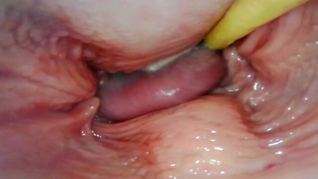 Fóllame pov: me corro dentro de su coño, la cámara metida hasta el fondo de su coño